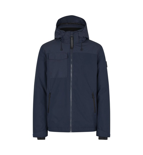 0842 Kapuzen Winterjacke