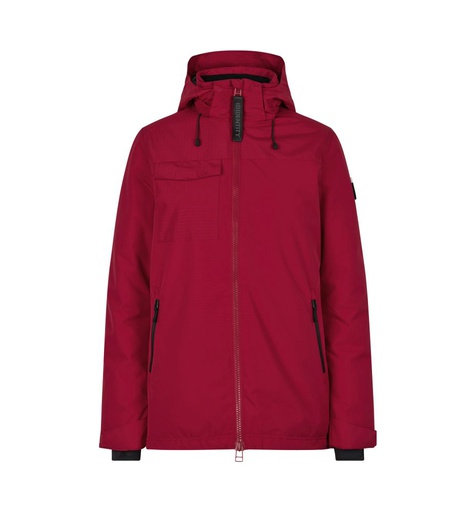 0843 Kapuzen Winterjacke | Damen