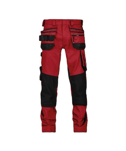 201160 Flux Next | Stretch-Arbeitshose mit Holstertaschen und Kniepolstertaschen