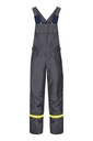 554186 FR Schweißerschutz-Latzhose