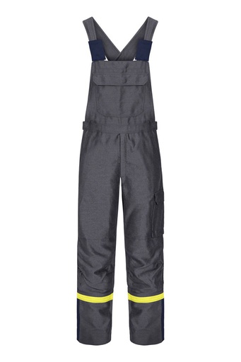 554186 FR Schweißerschutz-Latzhose