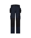 201170 Rossi Arbeitshose mit Holstertaschen und Kniepolstertaschen