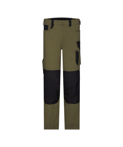 201207 Ponti Flex Stretch-Arbeitshose mit Kniepolstertaschen