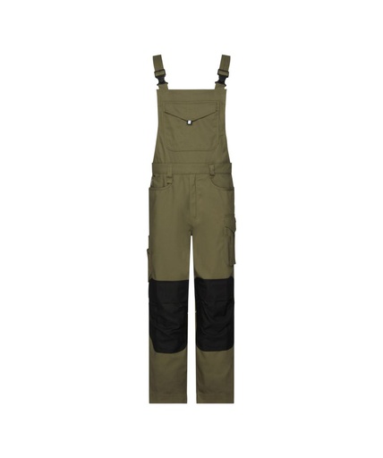 400176 Ito Flex Latzhose mit Kniepolstertaschen