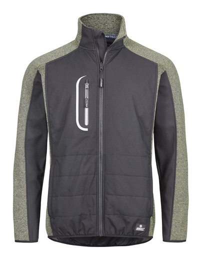 3316 4PROTECT® Hybrid-Jacke, schwarz/olive