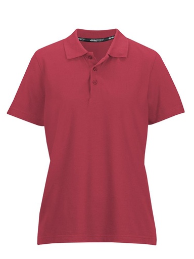 3933 4PROTECT® Polo-Shirt Damen, rot