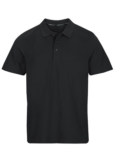 3928 4PROTECT® Polo-Shirt Herren, schwarz