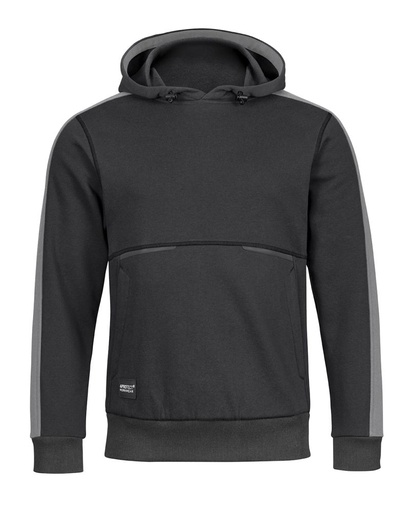 3978 4PROTECT® Hoodie, schwarz/grau