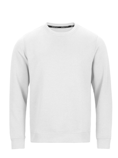 3944 4PROTECT® Sweatshirt, weiß