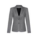 1460.2155_016 hellgrau meliert Damen-Jerseyblazer RF Casual