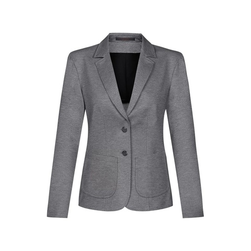 1460.2155_016 hellgrau meliert Damen-Jerseyblazer RF Casual