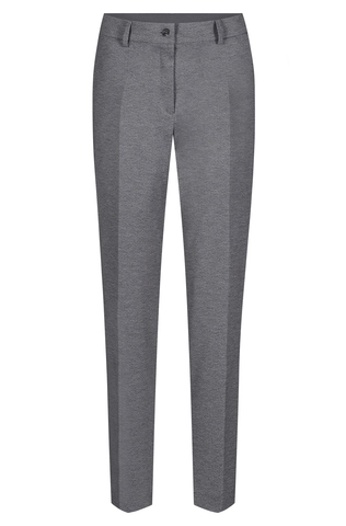 13085.2155_016 hellgrau meliert Damen-Jerseyhose RF Casual