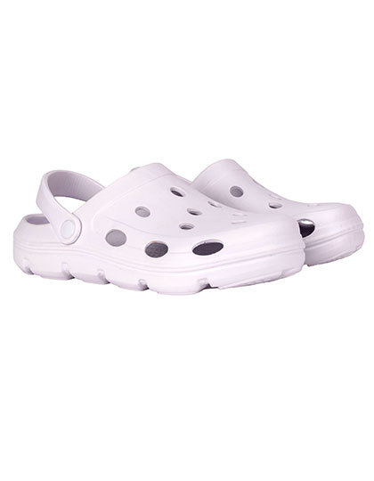 JC093 AWDis Aero Clogs | arctic white