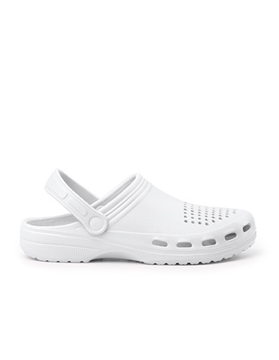 RY8306 Dan Sanitary Flat Shoe | 01 white