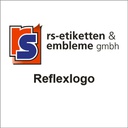 reflex-25-1 Reflexlogo, bis 25 cm², einfarbig