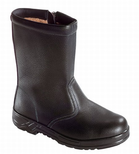 6340 Zipper Winterstiefel S3