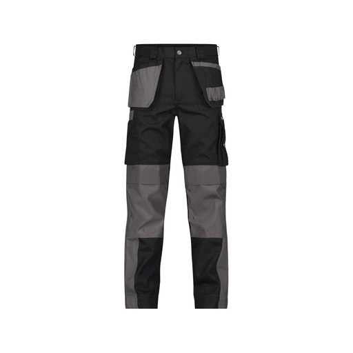 200428 Seattle 300 g/m² | zweifarbige Arbeitshose mit Holstertaschen und Kniepolstertaschen