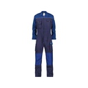 100286 DASSY Cannes | zweifarbiger Overall mit Kniepolstertaschen