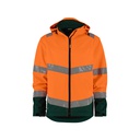 300329 DASSY Malaga | Warnschutz Softshell-Jacke