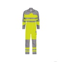 100380 DASSY Spencer | Multinorm Warnschutz Overall mit Kniepolstertaschen