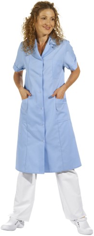 08/490 Damen-Kittel, Kurzarm