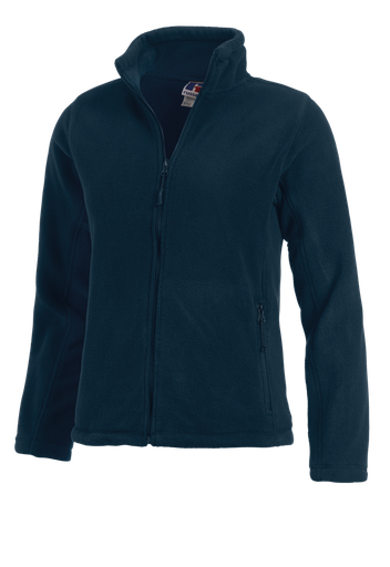 10/2475 Damen-Fleecejacke | 04 marine | Gr. XL (sdVr)