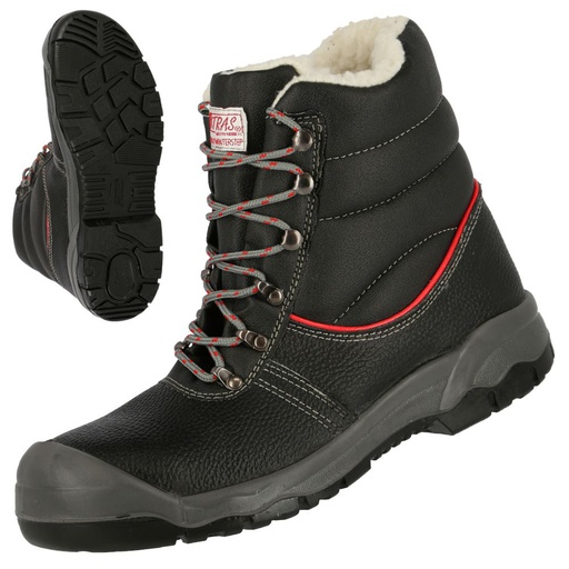 7201W STEP MID+ W Sicherheitswinterstiefel S3