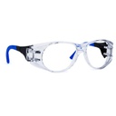 9400000 Optor HG Schutzbrille Chemie (Hartglas)