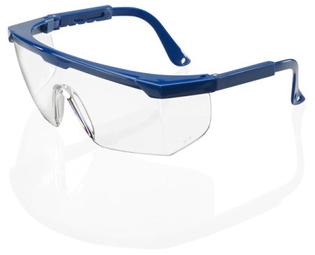 BBPS Portland Schutzbrille, klar (sdVr)