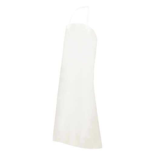 2511 gunova Schürze 90x120 (0,5 mm), weiß (sdVr)