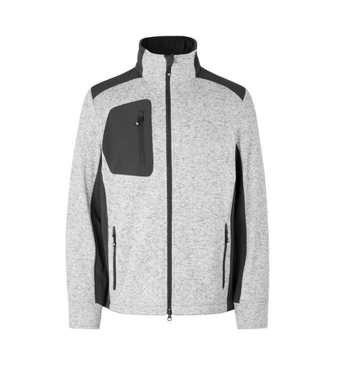 0850 Cardigan | Strick-Fleece 