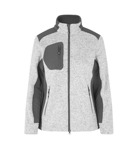 0851 Cardigan | Strick-Fleece | Damen