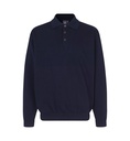 0601 Polo-Sweatshirt | klassisch