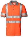 1906-orange Warn-Polo-Shirt (sdVr)