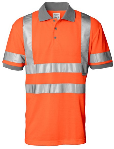 1906-orange Warn-Polo-Shirt (3XL) (sdVr)