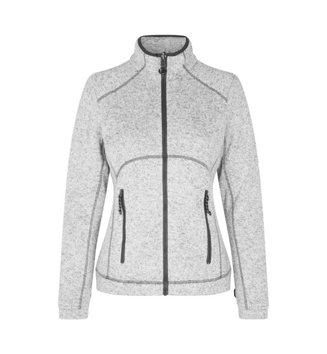 0848 Zip-n-Mix Fleece | Melange | Damen