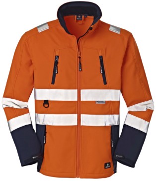 3471 4PROTECT Pittsburgh Warnschutz-Jacke