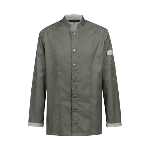 55721.6910 Kochjacke im Bikerstyle RF