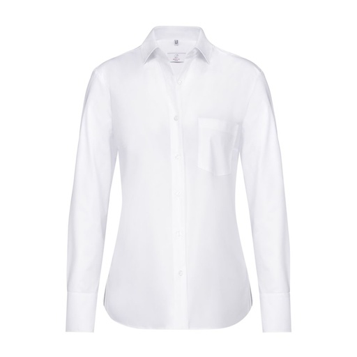 6650.1120.090 weiß Bluse 1/1 CF Basic | Langarm