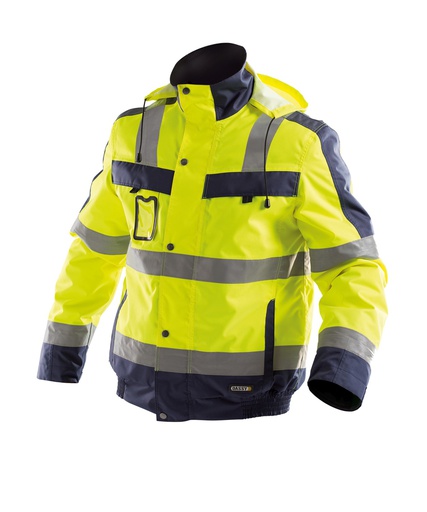 500120 Lima | Warnschutz Winterjacke