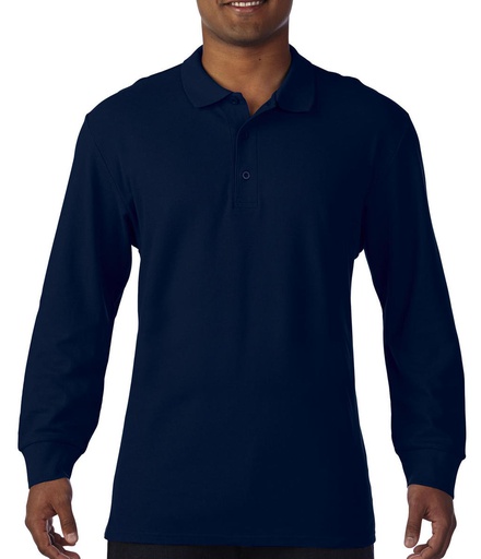 505.09 Polo-Shirt, Langarm (sdVr)