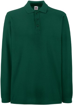 542.01 Polo-Shirt, Langarm