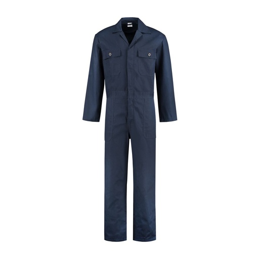 OVKN100 Overall 100% Baumwolle mit Knopfverschluss