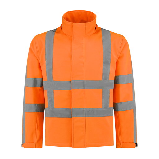 SSRWS100 Warnschutz Softshelljacke