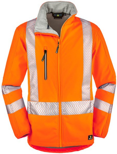 3472 4PROTECT® Tyler Warnschutz-Softshelljacke