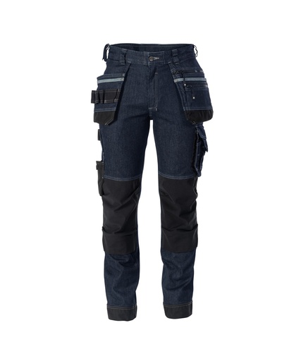 200953 Melbourne Multitaschen-Stretch-Jeans mit Kniepolstertaschen