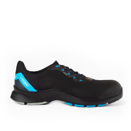 1263.11 Hybrid Black/Blue Sicherheitshalbschuh S3 ESD