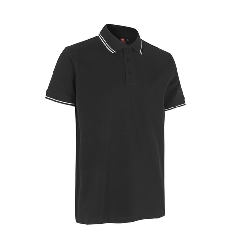 0522 Kontrast Poloshirt | Stretch