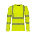 710037 DASSY Carterville | Warnschutz UV-T-Shirt mit langen Ärmeln