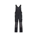 400124 DASSY Versailles | zweifarbige Latzhose mit Kniepolstertaschen